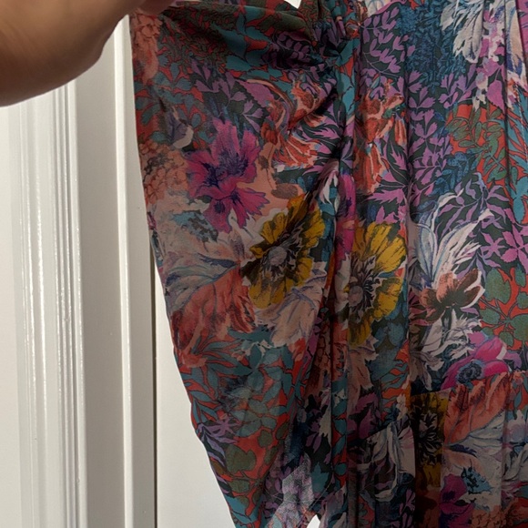 Anthropologie Floral Multicolor Dress - Picture 7 of 11